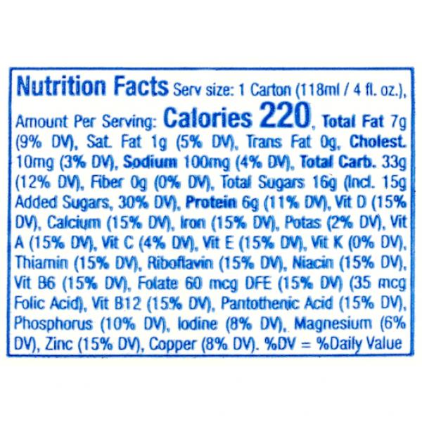 Hormel Vital Cuisine Mightyshakes Nutritionalshake Strawberry 75 Count Packs - 1 Per Case.