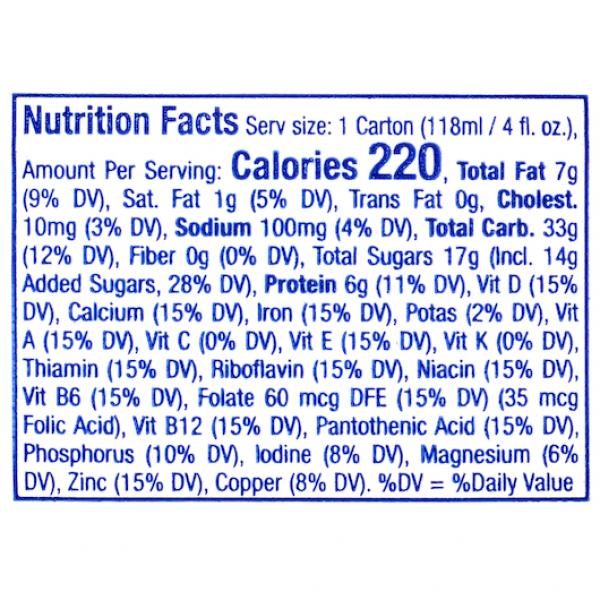 Hormel Vital Cuisine Mightyshakes Nutritionalshake Orange Creme 75 Count Packs - 1 Per Case.