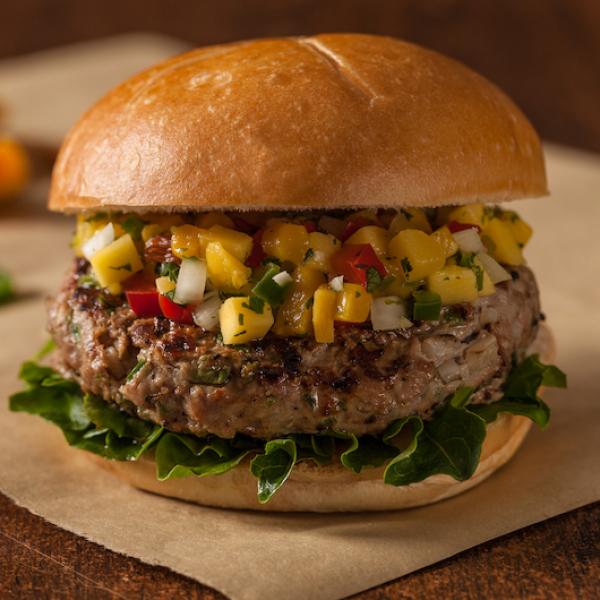 Ground Duck Meat 5 Pound Each - 2 Per Case.