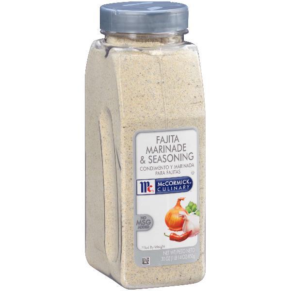 Mccormick Culinary Fajita Marinade 30 Ounce Size - 6 Per Case.