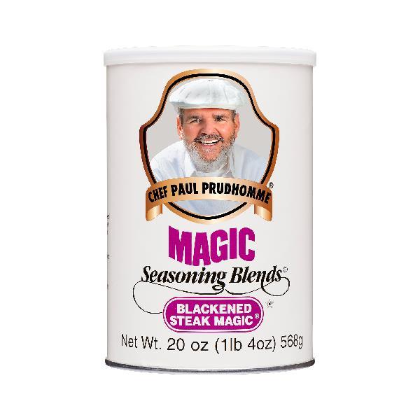 Blackened Steak Magic 20 Ounce Size - 4 Per Case.