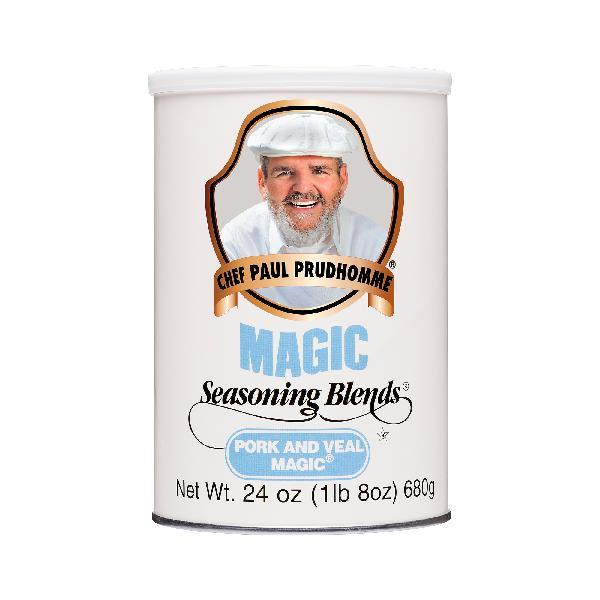 Pork & Veal Magic Canisters 24 Ounce Size - 4 Per Case.