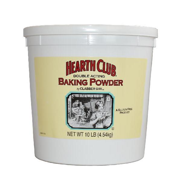 Baking Powder 10 Pound Each - 4 Per Case.