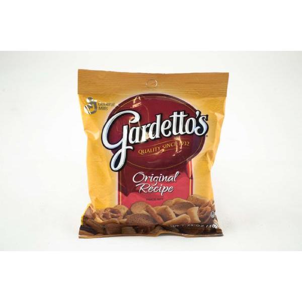 Gardetto's™ Snack Mix Single Serve Original Recipe 1.75 Ounce Size - 60 Per Case.