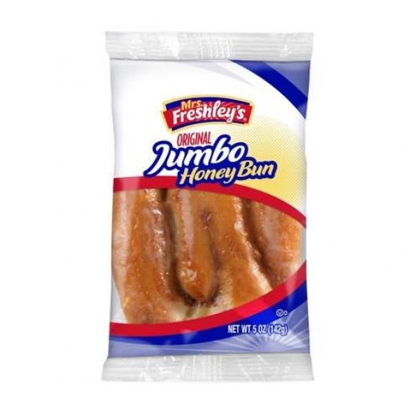 Msfs Glazed Honey Bun 6 Each - 8 Per Case.