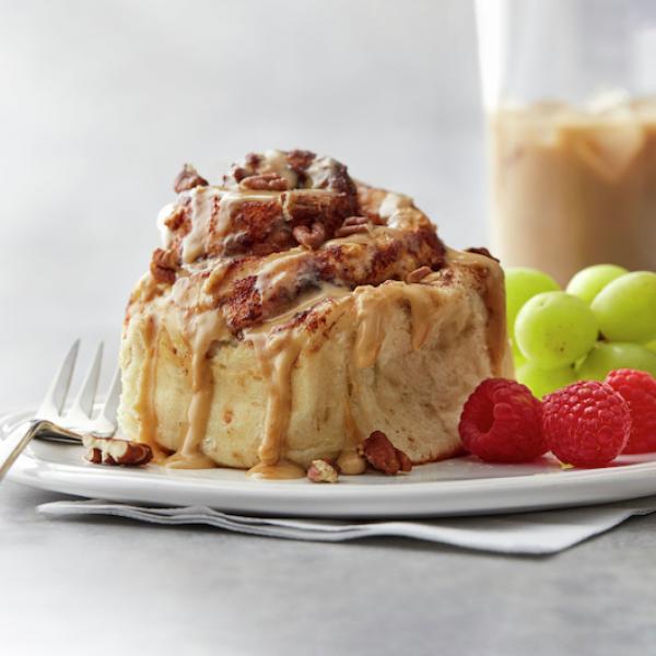 Pillsbury™ Best™ Place & Bake™ Twirldough Cinnamon 31.25 Pound Each - 1 Per Case.