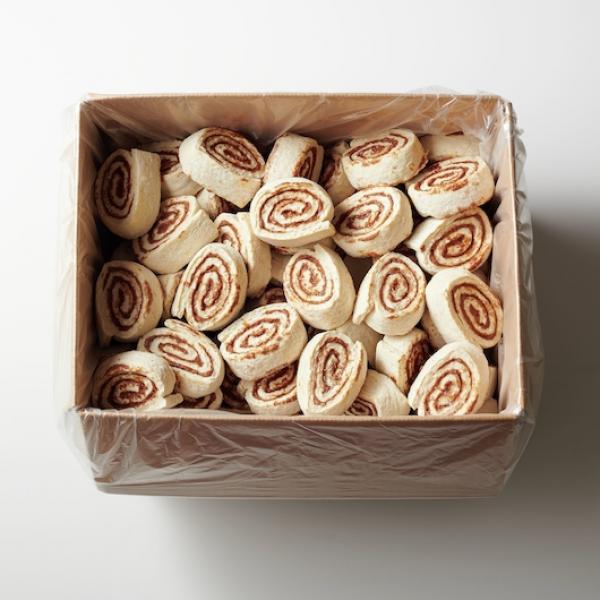 Pillsbury™ Best™ Place & Bake™ Twirldough Cinnamon 31.25 Pound Each - 1 Per Case.