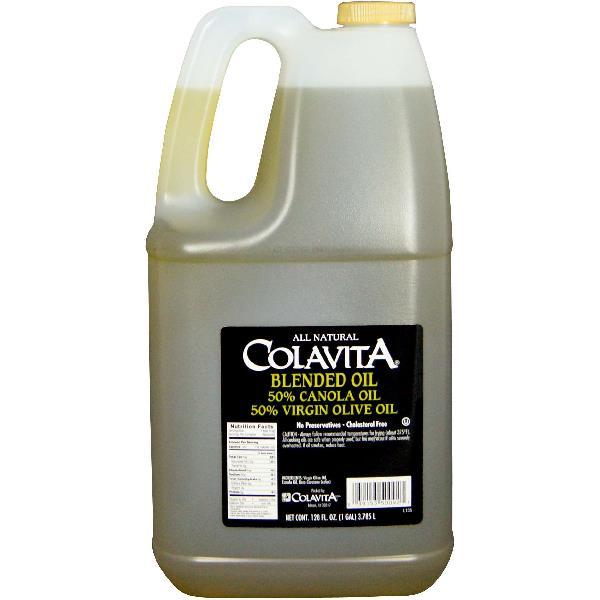 Oil Pure Olive Plastic Bottle 1 Gallon - 4 per Case.