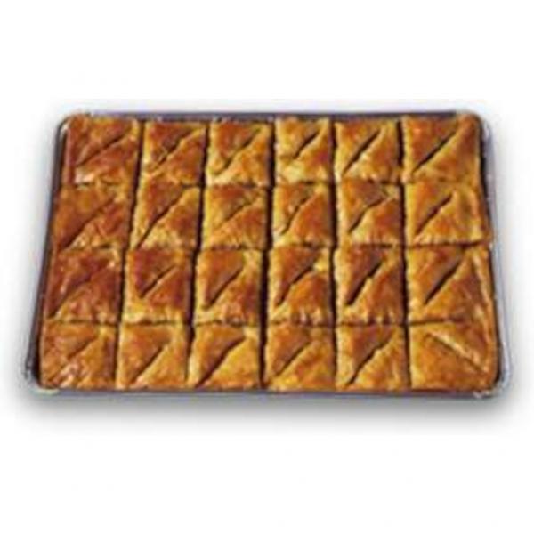 Baklava Walnut Triangles 48 Piece - 1 Per Case.