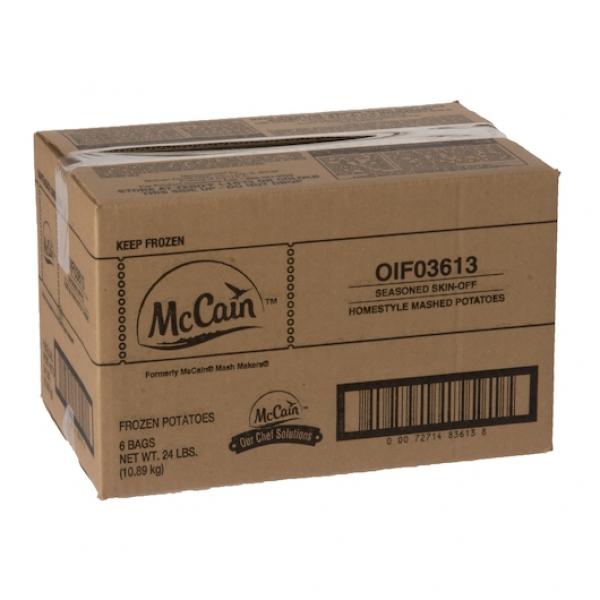 Mccain Mashmakers Ssnd Homestyle 4 Pound Each - 6 Per Case.