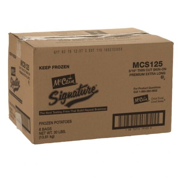Mccain Signature Sc Skin On 5 Pound Each - 6 Per Case.