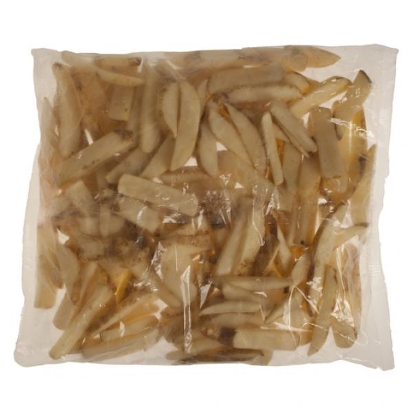 Mccain Signature Steak Fries Skin On 5 Pound Each - 6 Per Case.