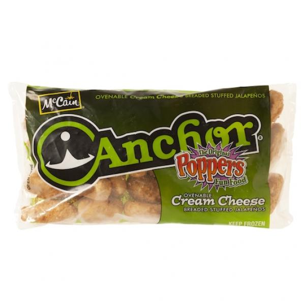 Ovenable Cream Cheese Breaded Stuffed Ja 2 Pound Each - 6 Per Case.