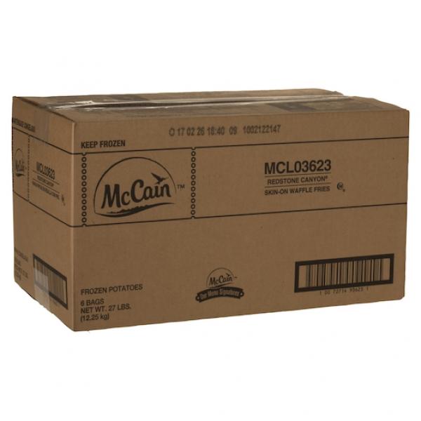 Potato Redstone Canyon Seasoned Cross Trax 4.5 Pound Each - 6 Per Case.