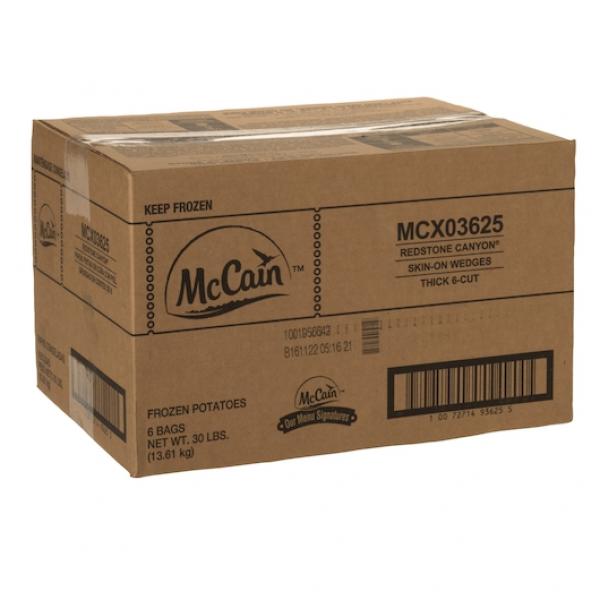 Mccain Redstone Canyon Cut Wdg 5 Pound Each - 6 Per Case.