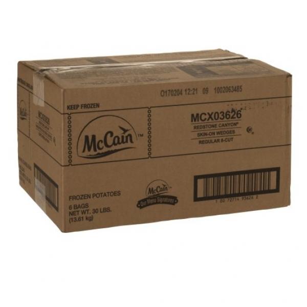 Mccain Redstone Canyon Cut Wdg 5 Pound Each - 6 Per Case.