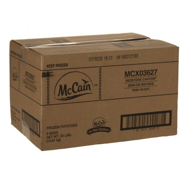 Mccain Redstone Canyon Cut Wdg 5 Pound Each - 6 Per Case.