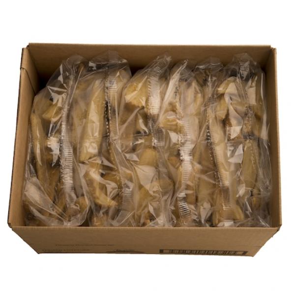 Mccain Route Cut Deli Crinkle Wedges Xs 5 Pound Each - 36 Per Case.