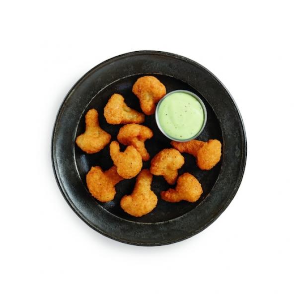 Appetizer Battered Cauliflower 3 Pound Each - 6 Per Case.