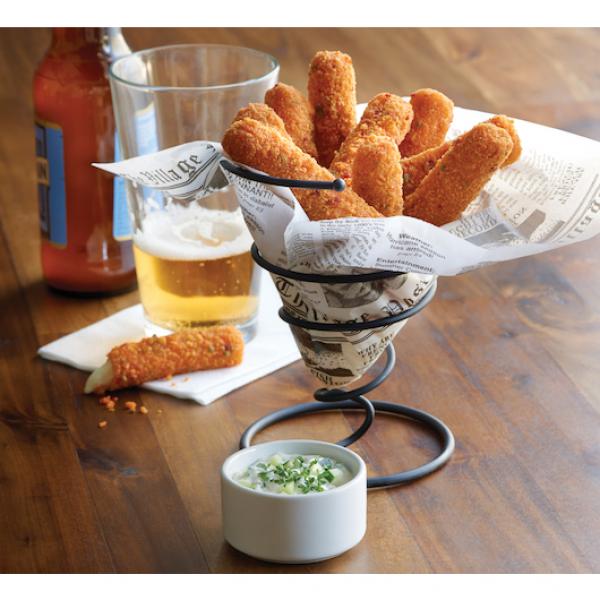Fred's Hotzzarella Jalapeno Cheese Stick In Bags 3 Pound Each - 4 Per Case.