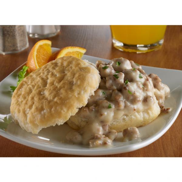 Bakery Chef Buttermilk Biscuits Heat And Split3 Ounce Size - 96 Per Case.