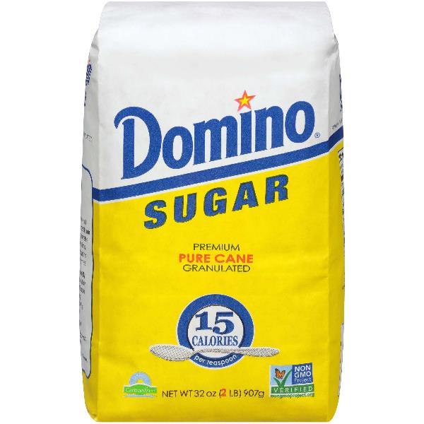 Domino Cane Sugar Granulated 20-2 Pound Kosher 20-2 Pound