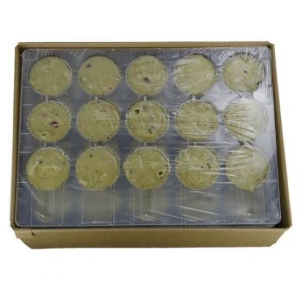 Rise Bakery Muffin Cranberry Orange 6.25 Ounce Size - 75 Per Case.