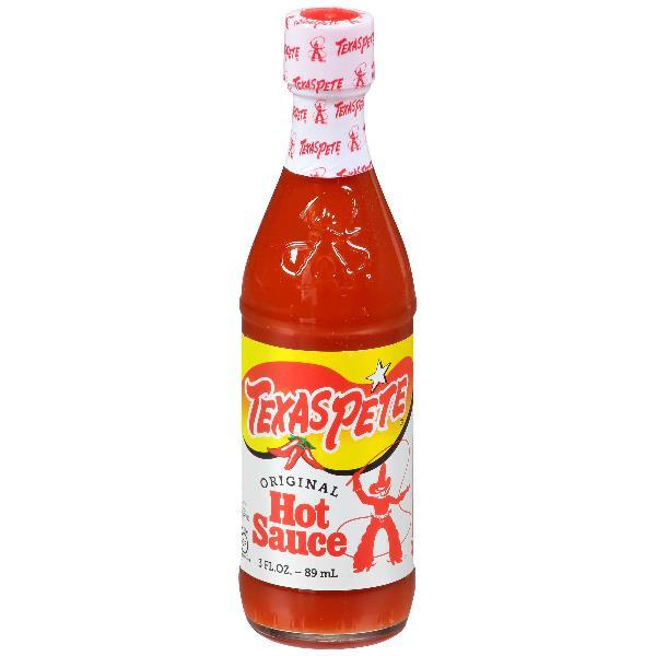 Fl Texas Pete Hot Sauce 3 Fluid Ounce - 24 Per Case.