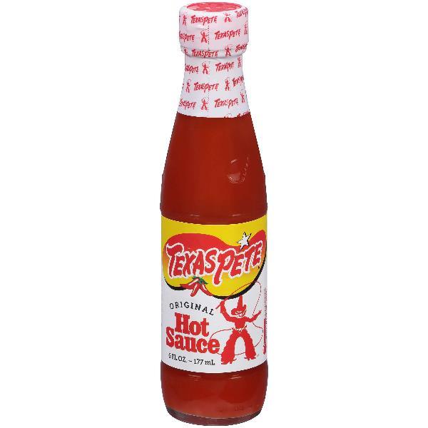 FlTexas Pete Hot Sauce 6 Fluid Ounce - 24 Per Case.