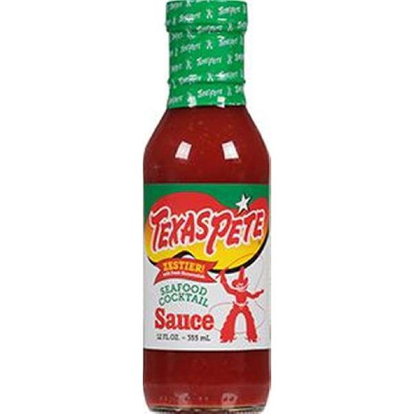 Fl Texas Pete Seafood Cocktail Sauce 12 Ounce Size - 12 Per Case.
