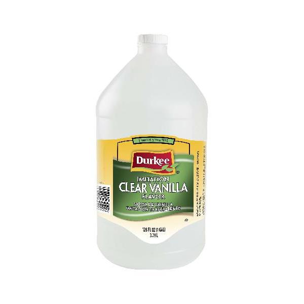 Vanilla Imitation Clear 128 Fluid Ounce - 4 Per Case.