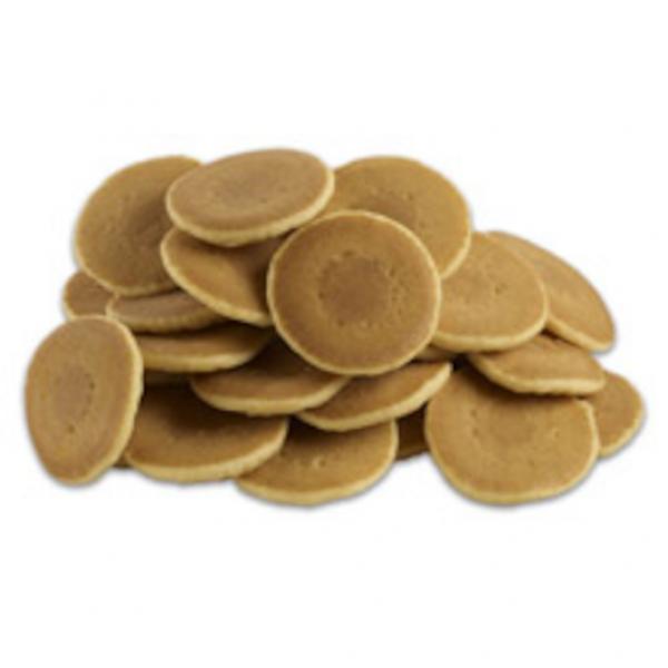 Krusteaz Mini Pancakes0.317 Ounce Size - 24 Per Case.