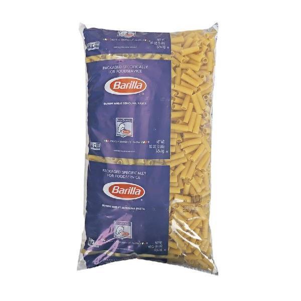 Rigatoni Barilla USA 160 Ounce Size - 2 Per Case.