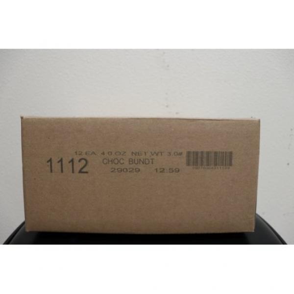 Cake Chocolate Bundt 4 Ounce Size - 12 Per Case.