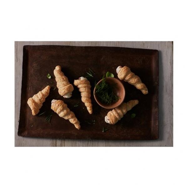 Pillsbury Best™ Frozen Puff Pastry Dough Sheets 10" 5" 15 Pound Each - 1 Per Case.