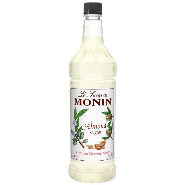 Monin Almond 1 Liter - 4 Per Case.