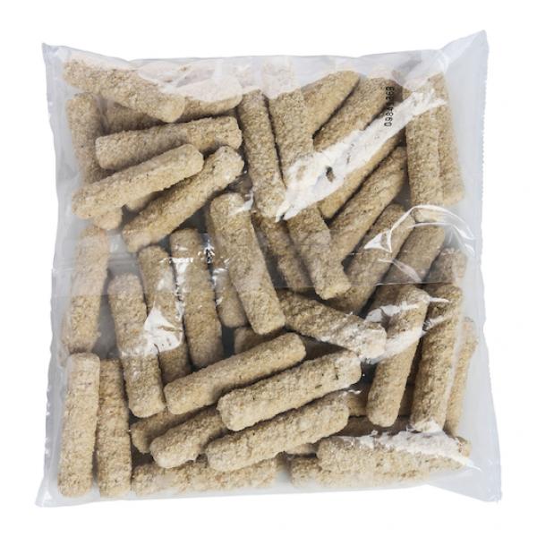 Golden Value Breaded Cheese Stick In Bags 3 Pound Each - 4 Per Case.