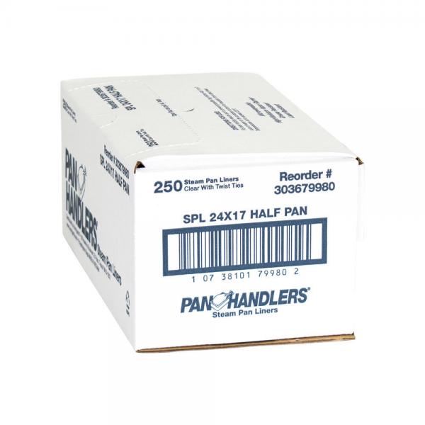 Pan Liner Steam 250 Each - 1 Per Case.