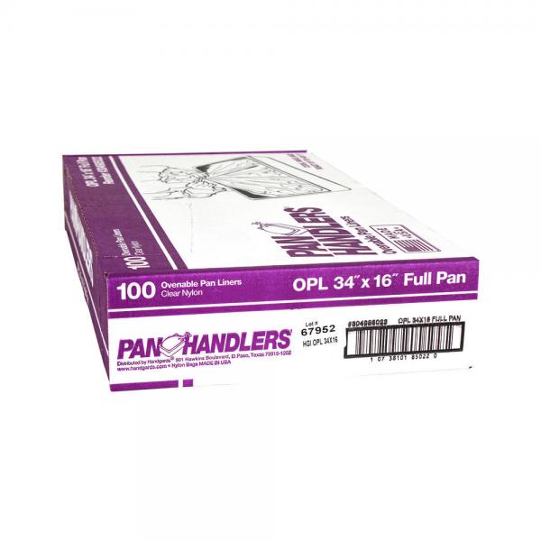 Pan Liner Ovenable Degree Full 100 Each - 1 Per Case.
