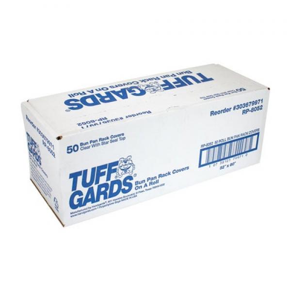 Rack Cover Bun Pan High Density Clear 50 Each - 1 Per Case.