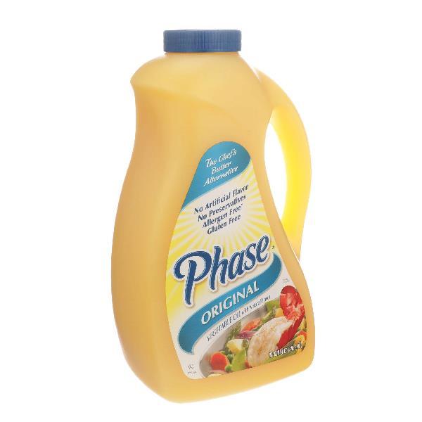 Phase Trans Fat Free Free Oil 1 Gallon - 3 Per Case.