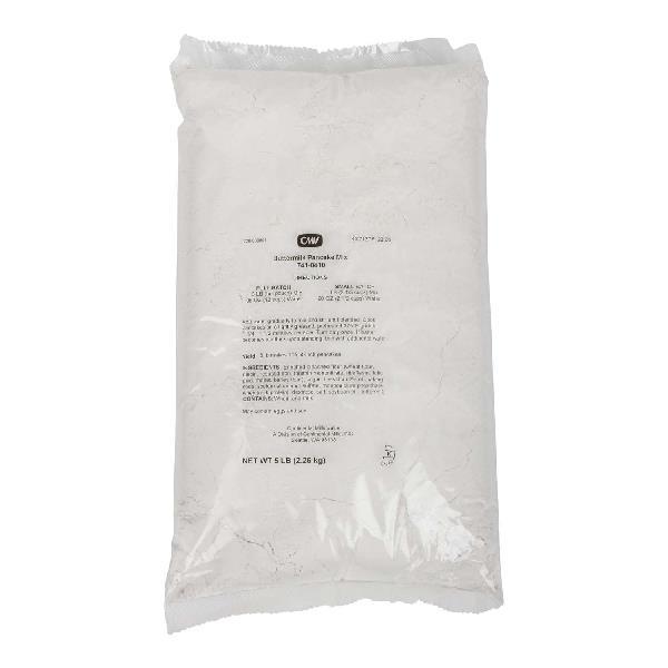 Continental Mills Value Buttermilk Pancake Mix 5 Pound Each - 6 Per Case.