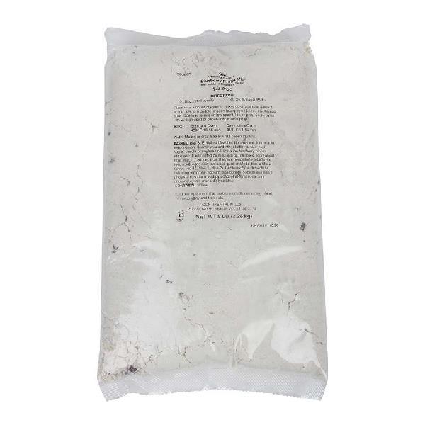 Continental Mills Value Imitation Blueberry Muffin Mix 5 Pound Each - 6 Per Case.