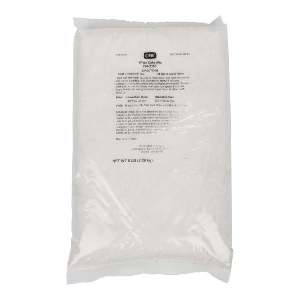Continental Mills Value White Cake Mix 5 Pound Each - 6 Per Case.