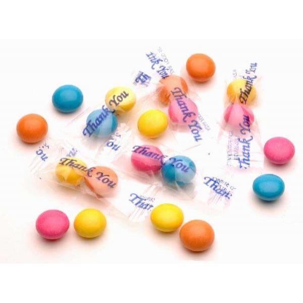 Sunrise Confections Candy Soft Sugar Chocolate Mints, 7 Pound Each - 1 Per Case.
