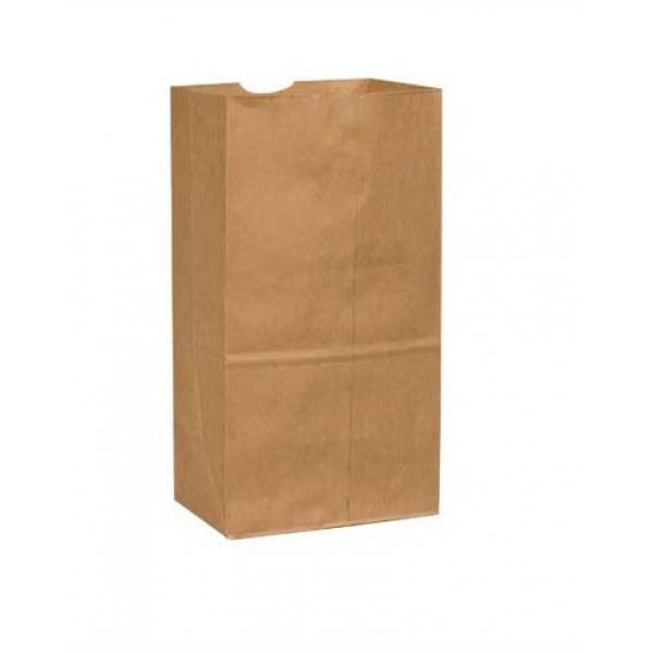 Ajm 6# Natural Kraft Bag, 500 Count Per Case