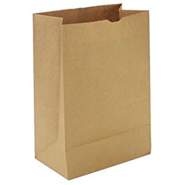 Ajm 6# Natural Kraft Bag, 500 Count Per Case