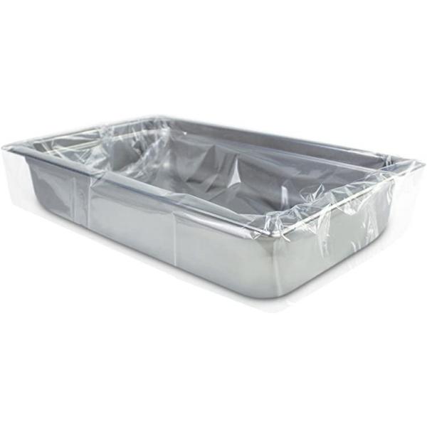 Hotel Shallow & Medium Deep Liner 100 Each - 1 Per Case.