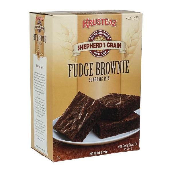 Shepherd's Grain Krusteaz Professional Fudgebrownie Mix 6 Pound Each - 6 Per Case.