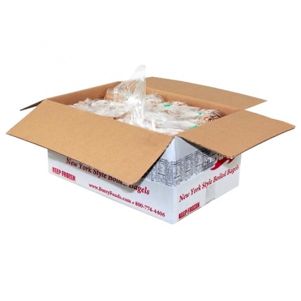 Bagel Variety Clean Parbaked Unsliced 4 Ounce Size - 72 Per Case.